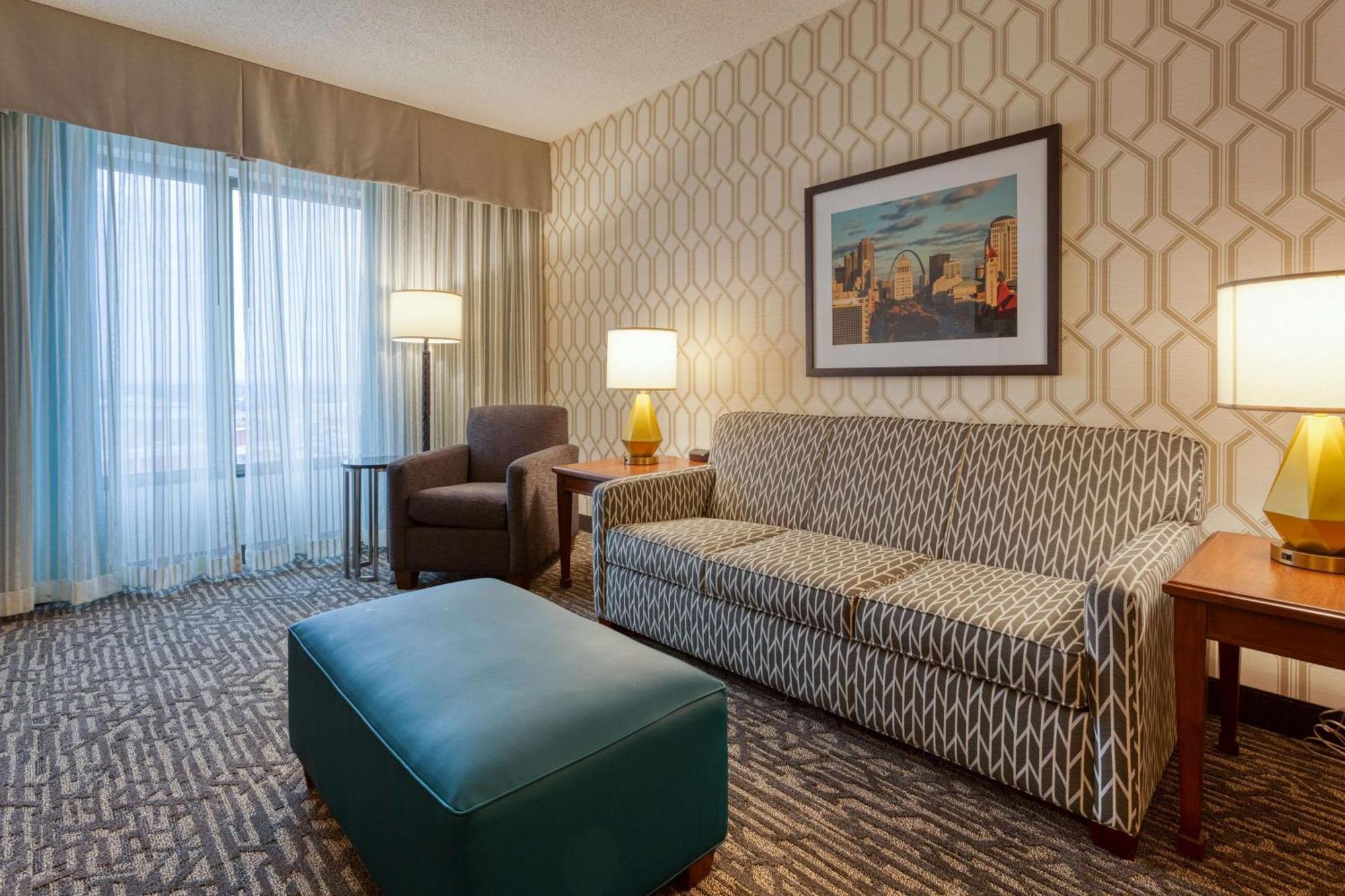 Drury Plaza Hotel St. Louis Chesterfield Exterior foto