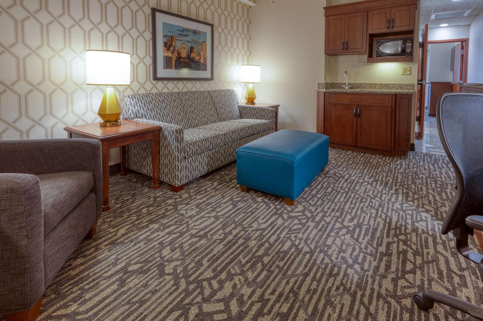 Drury Plaza Hotel St. Louis Chesterfield Exterior foto