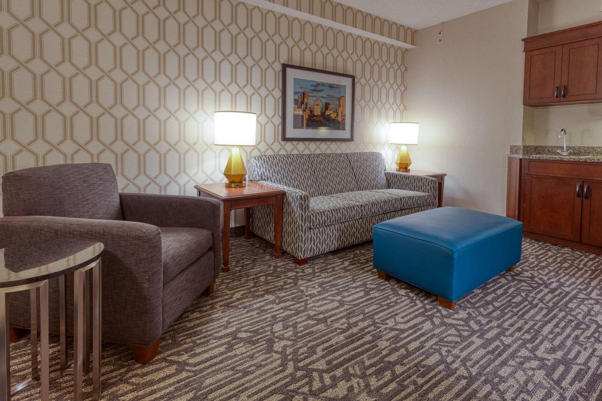 Drury Plaza Hotel St. Louis Chesterfield Exterior foto